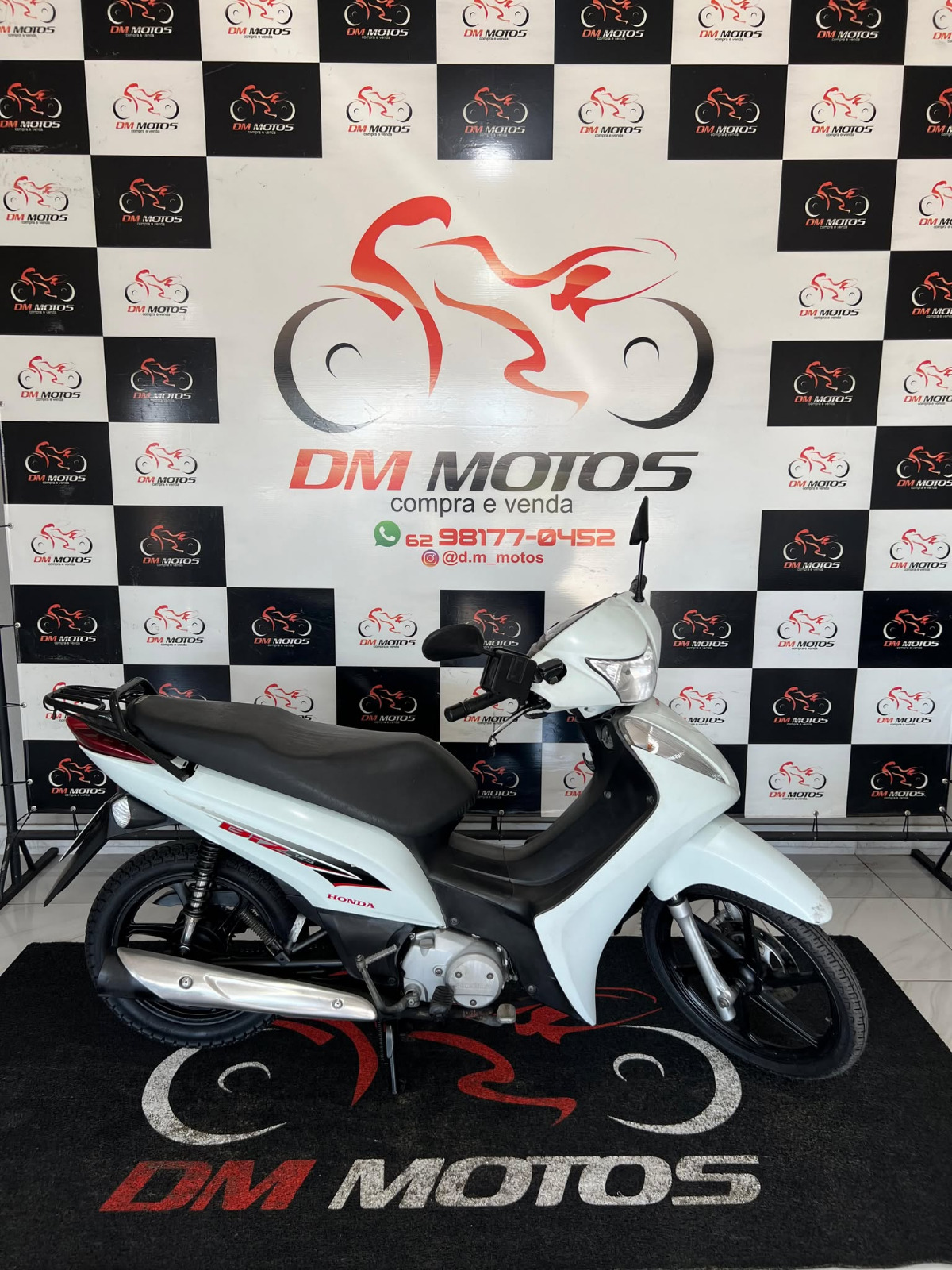 Honda Biz EX 125 2015 Branca